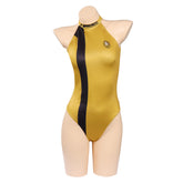 Star Trek: Discovery 4 Cosplay Bademode Damen Sommer einteiliger Badeanzug